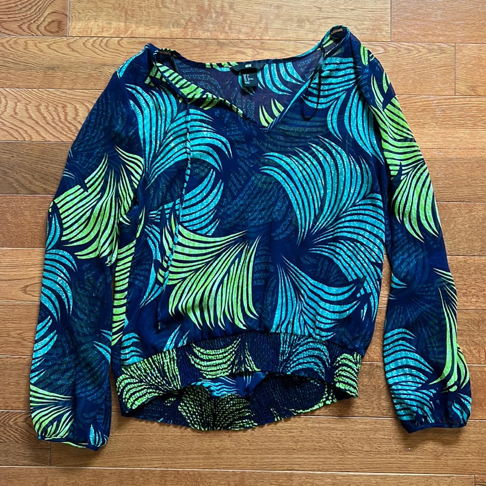HM Sheer Blouse